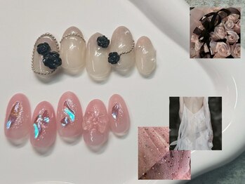 韓国ネイルデザイン