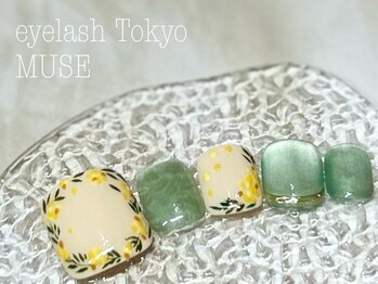 まつげエクステ専門店 アイラッシュトウキョウ ミューズ 新宿西口店(Tokyo)/Foot &nbsp;４月定額デザイン