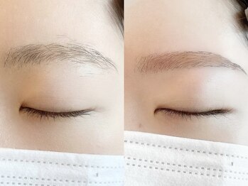 レレガンス(LELEGANCE)/ふんわり自然眉