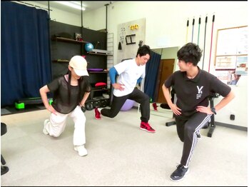 ワイズ パーソナルトレーニングジム(Y's)の写真/セミ(ペア)パーソナルでお得に通える♪全身美ボディが叶うパーソナルトレーニングジム◇女性トレーナー在籍