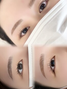 リバティ 岡崎(Liberty)の写真/一人ひとりの骨格に基づく"計算されたデザイン"で、ノーメイクでも自信が持てる上品でナチュラルな目元へ♪