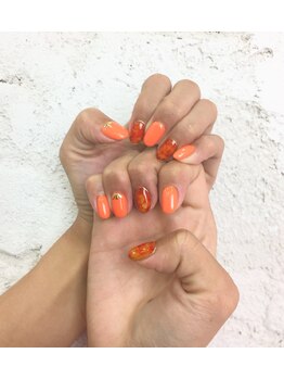 プライズアイリス アイラッシュ 池袋東口店(prize Iris eyelash)/ブリーディングネイル♪