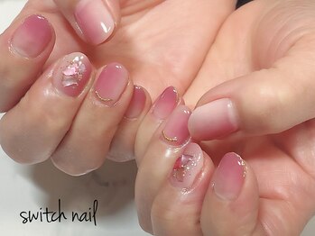 スウィッチ(SWITCH)/サンプルネイル