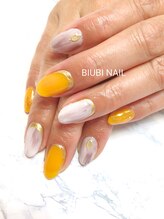 ビユビ ネイル(BIUBI NAIL)/BIUBI NAIL &nbsp;ビユビネイル