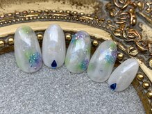 ネイル ロッカ(nail LOCCA)/6月トレンドアート