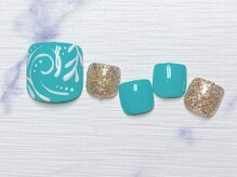 ネイルサロン インプレス(Impress)/ペイズリーネイル