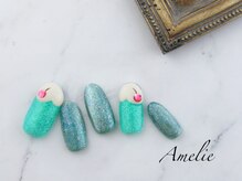 アメリ(Amelie)/クリームソーダ/レトロ/かわいい