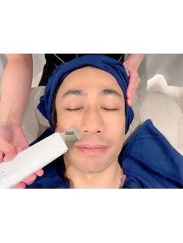 メンズフェイシャル