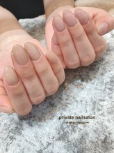 プライベート ネイルサロン マーマ(murmur)/アシメネイル
