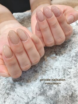 プライベート ネイルサロン マーマ(murmur)/アシメネイル