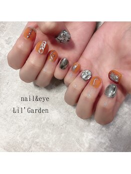 リルガーデン 新宿南口(Lil' Garden)/持ち込みネイル＊パラジェル可能