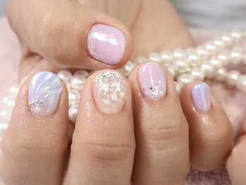 アンドシュシュネイル(&CHOU CHOU nail)/お客様ネイル