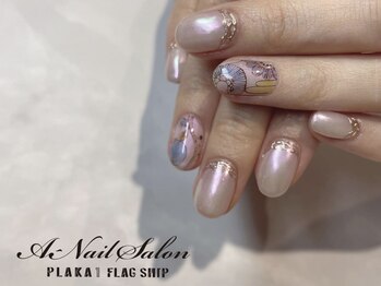 エーネイルサロン プラーカ本店(A-Nail Salon)/ボタニカルネイル