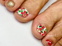 ユイネイル(結Nail)/■flower nail■