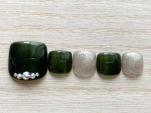 アイラッシュアンドネイルサロン レテ(eyelash & nailsalon L'ete)/フット定額コース☆フットバス付