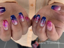 カラグラミックスネイル