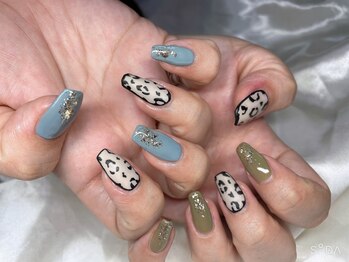 アイラッシュネイルサロン アレス 菊名店(ales)/デザインコース￥８２００～