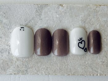 カラ ネイル 中津店(calla nail)/手描きマーカーネイル♪