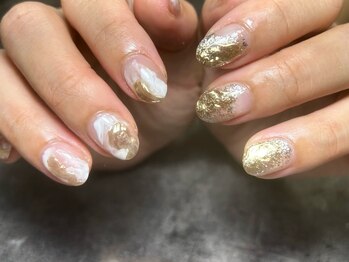 パティアンネイル(PATTYIAN NAIL)の写真/定額コースでも豊富なカラーとアートの種類でご対応♪色々なネイルをお得な価格で楽しみたい方必見！