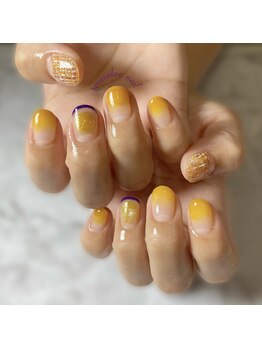 トータルビューティーローズ(Rose)/さつまいもネイル