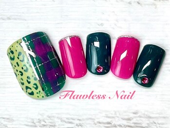 フローレスネイル 新宿店(FlawlessNail)/【フット】