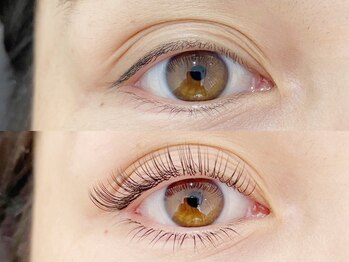 ルーア アイビューティ(Lua eyebeauty)/フラットラッシュ