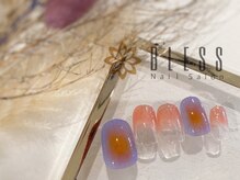 ネイルアンドアイラッシュ ブレス エスパル山形本店(BLESS)/流行のレトロ感は爪先から