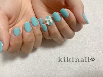 キキネイル 溝の口(kikinail)/ティファニーネイル