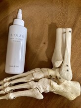 アロマセラピーサロン クオーレ(Cuore)/頭皮専用美容液ドライヘッドスパ