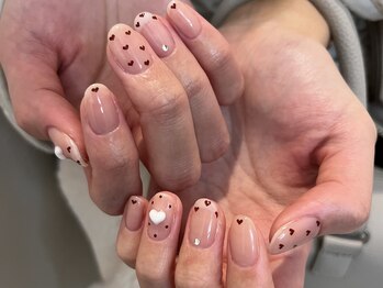 ハートハートネイル