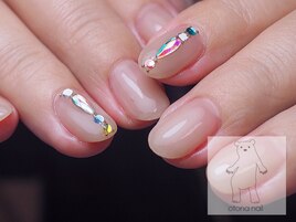 ヌードベージュネイル