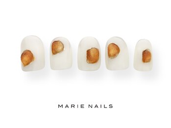 マリー ネイルズアンドラッシュアート モザイクモール港北店(MARIE NAILS & LASH ART)/定額￥8800 ぷっくり 0926b