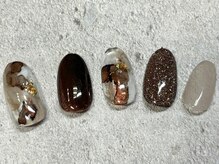 サンク エスパルスドリームプラザ店(CINQ)/brown nuance