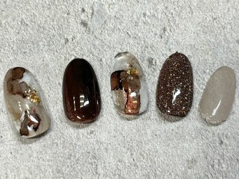 サンク エスパルスドリームプラザ店(CINQ)/brown nuance