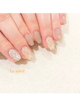 ル ソレイユ(Le soleil)/quilting＆tweed　by satomi