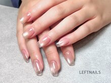 レフトネイルズ(LEFTNAILS)の雰囲気（長さ出し/スカルプ/深爪矯正◎持ち込みデザインOK フィルイン）