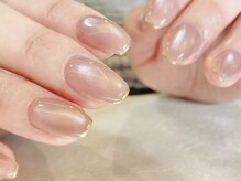 スリーラッシュアンドエルフネイル 折尾浅川店(threelash&elf.nail)/【パラジェル】マグネットネイル