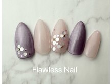 フローレスネイル 新宿西口店(FlawlessNail)/【オフ無料】シンプル6600円