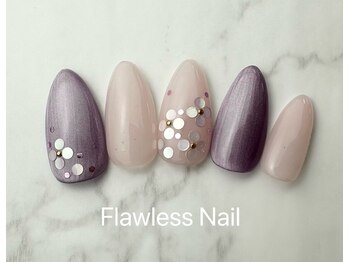 フローレスネイル 新宿西口店(FlawlessNail)/【オフ無料】シンプル6600円