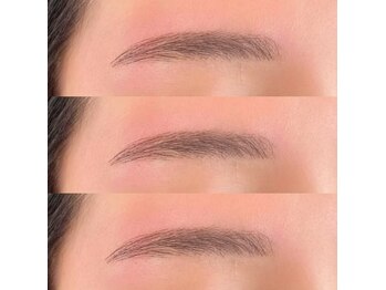 ジャンティーユ(Gentille)/眉毛ワックス/間引き/眉カット