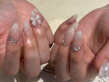 アイネイルズ 三宮店(I nails)/グラデキルティング￥9500