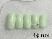 ネイルサロンノイ 経堂店(noi)/2025年5月定額ネイル　1-3