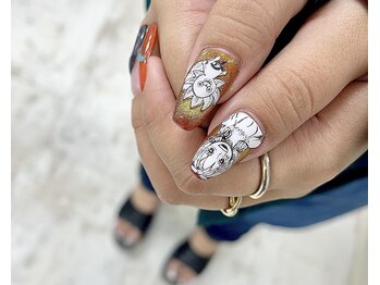 ジスタ(Gst)/痛ネイル