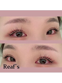 エステルーム リーフズ 厚木店/メーテルロットパーマ(たれ目)