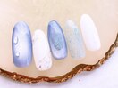 梅雨ネイル¥6980