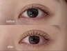 【新規】中顔面短縮◎上下まつげパーマ＊理想のぱっちりeye～♪