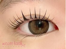 ニコットラッシュ 神戸三宮店(nicott lash)/まつげパーマ/パリジェンヌ/神戸