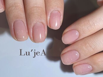 ルジェア(Lu’jeA)/シンプルワンカラー
