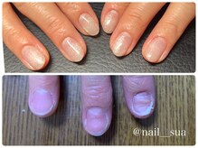 ネイルスア(nail sua)/マグネットネイル（自爪育成）