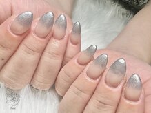 ラメグラデーション